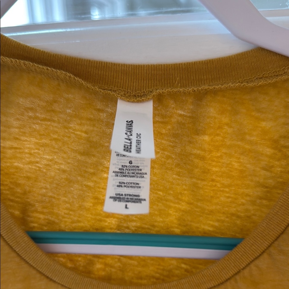 Yellow Graphic Tank Top - Picture 2 of 4